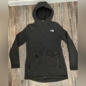 The North Face Women’s Sweater Fleece Peacoat Hoodie – Size Small